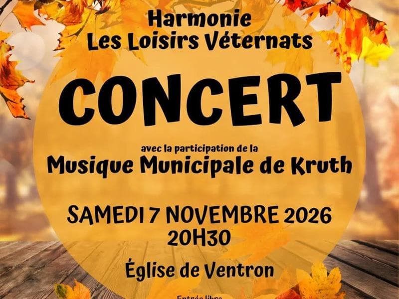 Concert d'automne