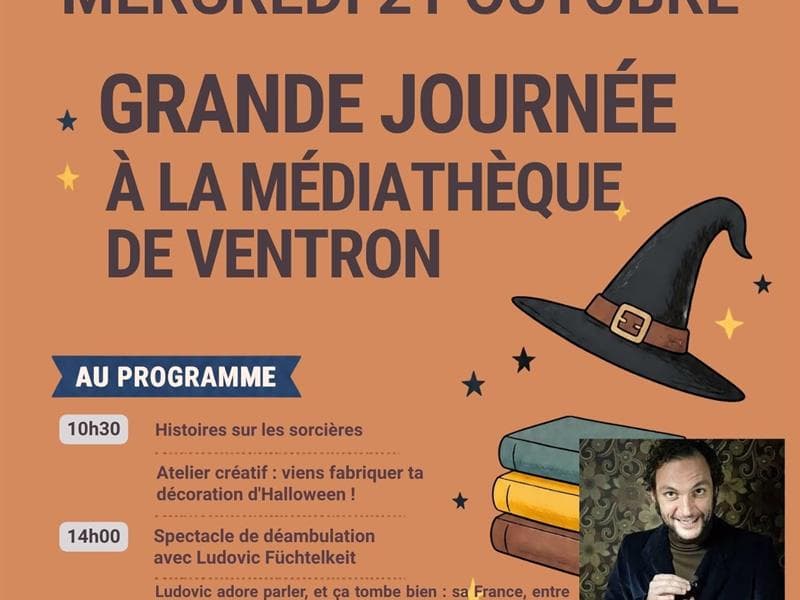 Grande journée à la médiathèque
