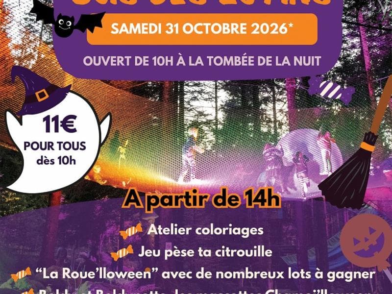 Halloween au bois des lutins