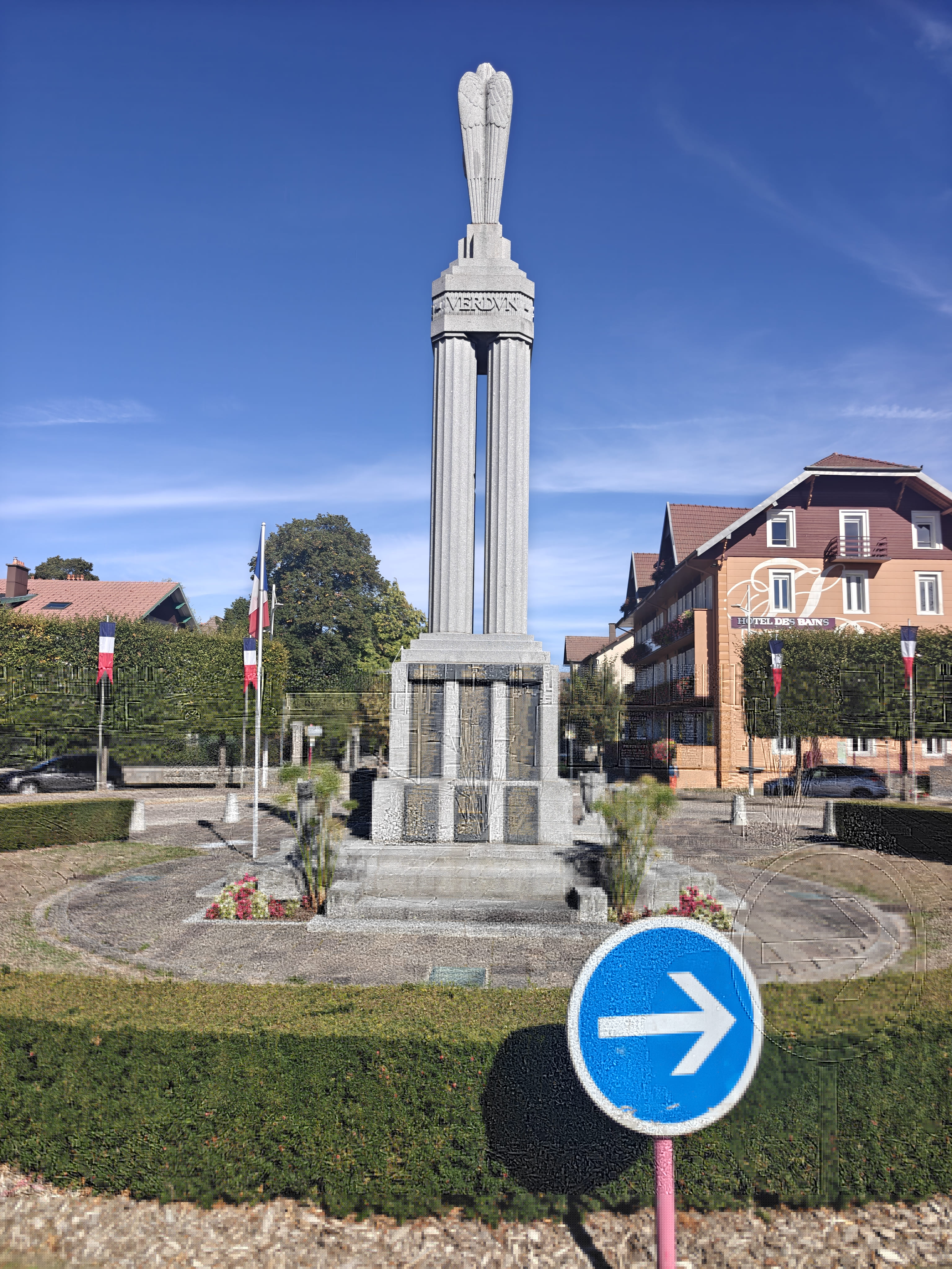 Le sentier de la mémoire