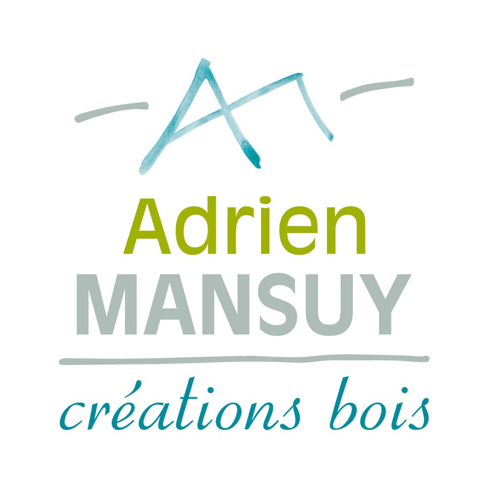 Logo Adrien Mansuy Créations bois