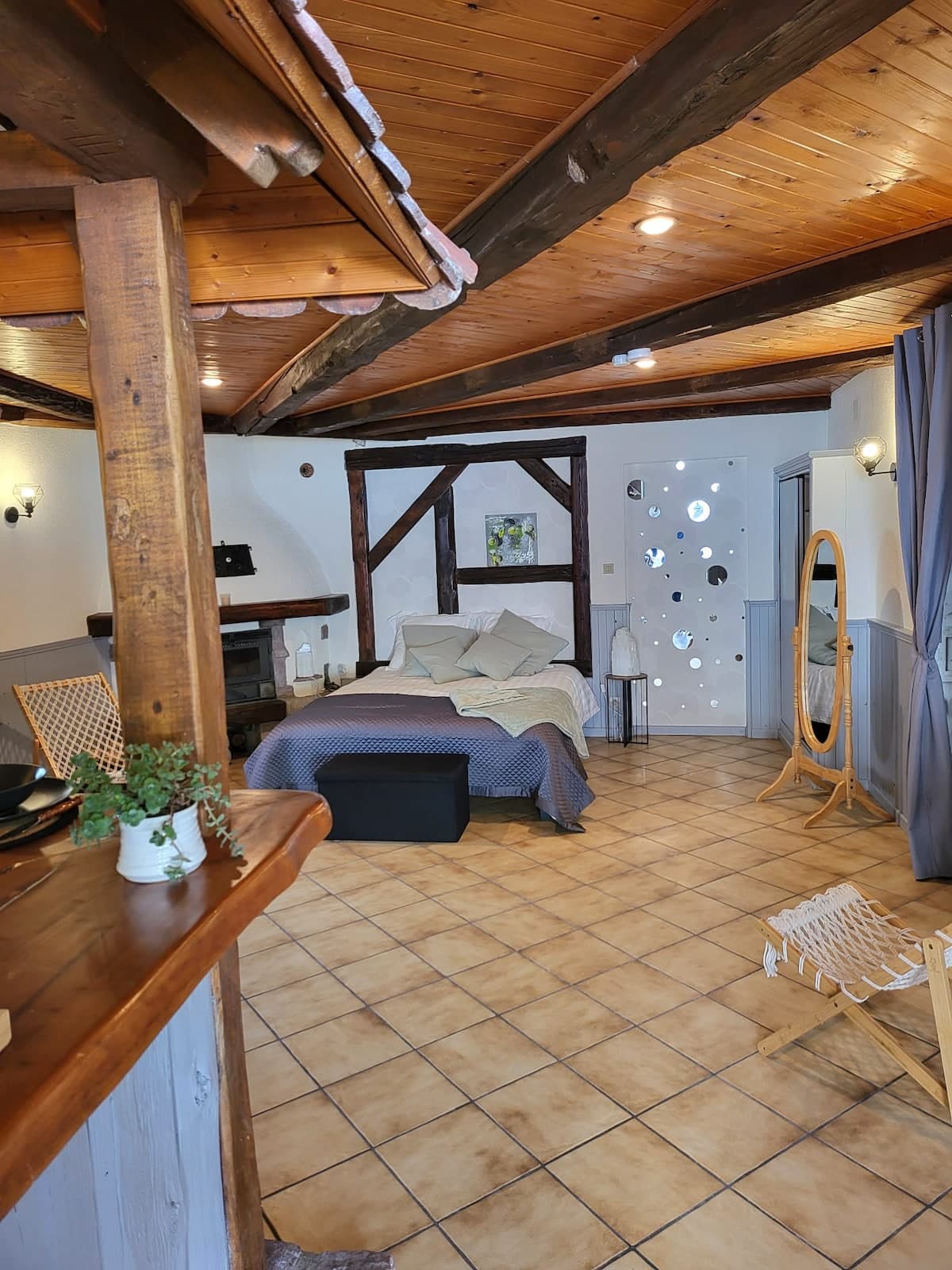 Chalet du Rhin : Le coin de Mut