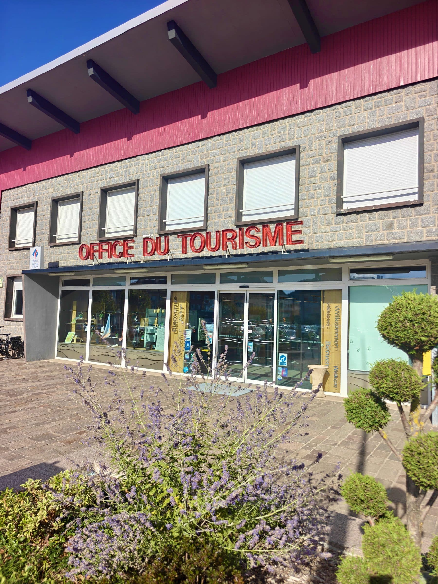 OFFICE DE TOURISME GÉRARDMER HAUTES VOSGES
