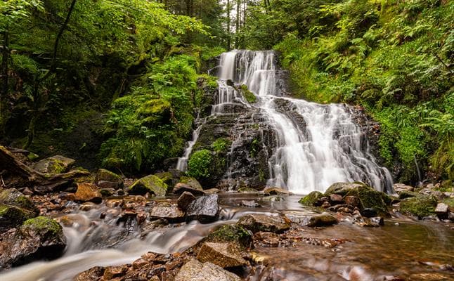 Balade de la cascade de Creusegoutte