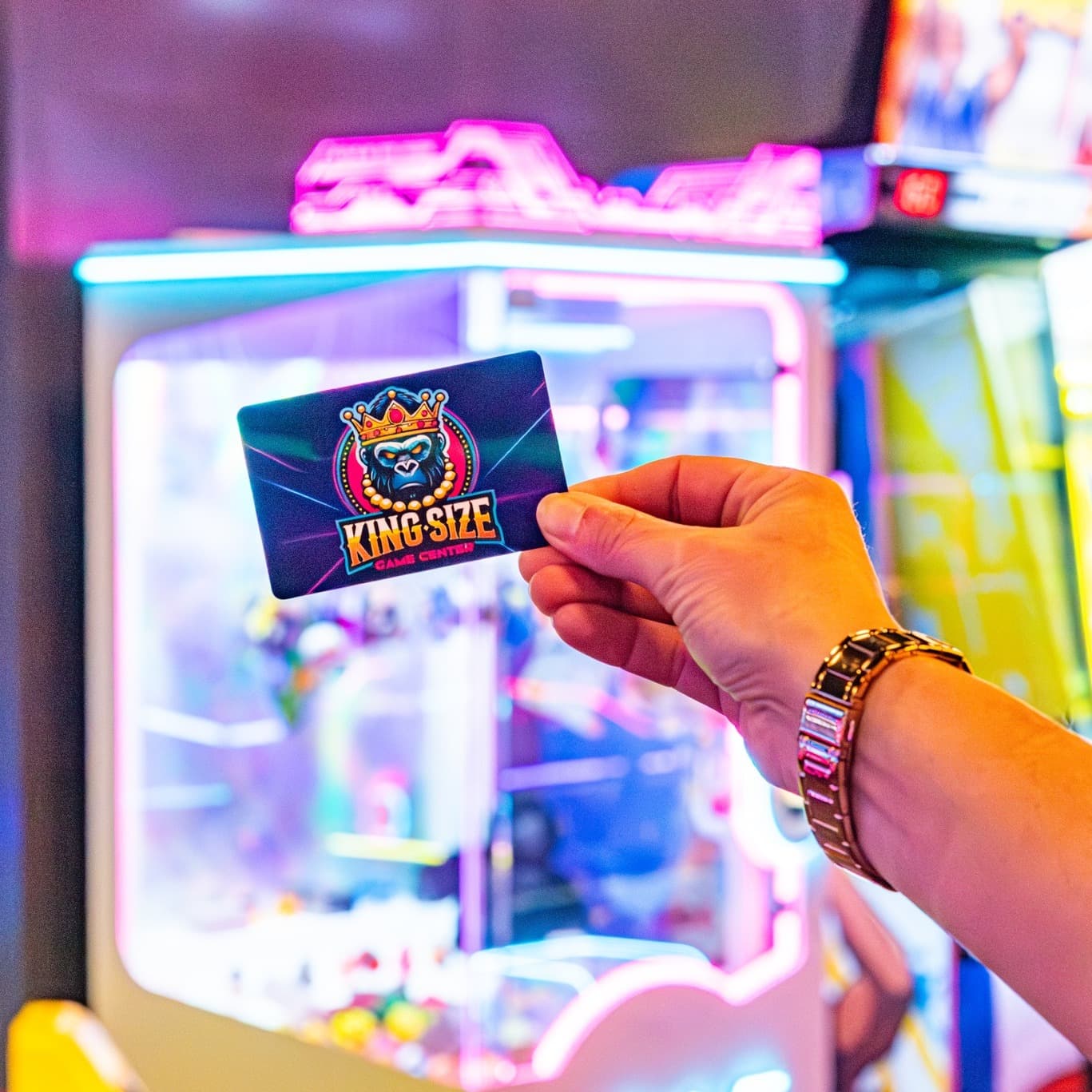 Pass Crédits Gaming - King Size