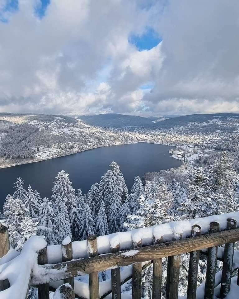 Balade de l'Observatoire et de la cascade de Mérelle