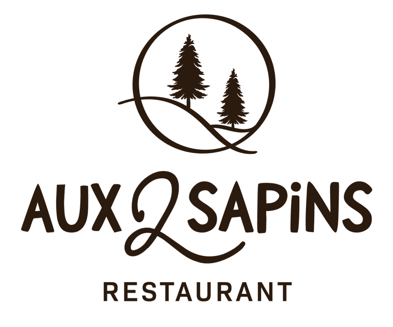 Logo Restaurant Aux 2 Sapins