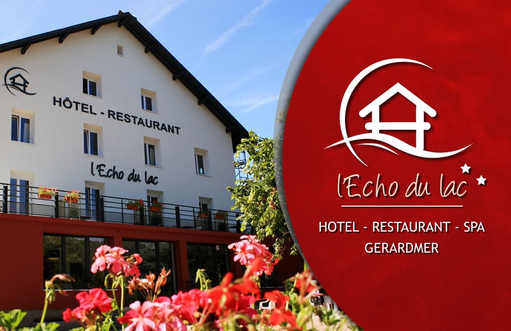 L'Écho du Lac - Hôtel Restaurant & Spa