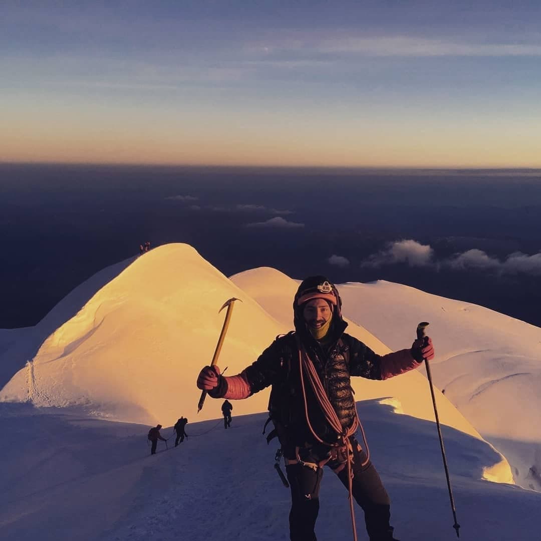 Logo Rémi Grivel Accompagnateur en Montagne