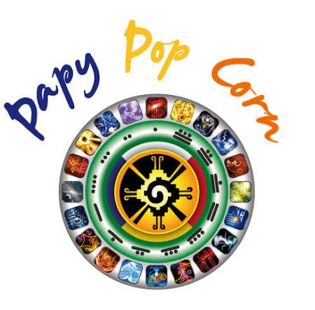 Logo Papy Pop Corn