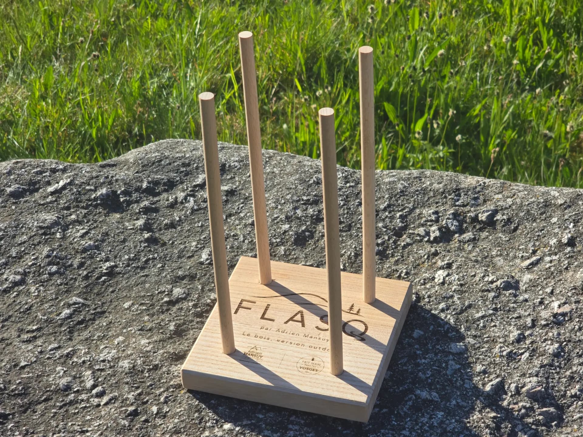Flasq | Séchoir à flasques (Quadruple)