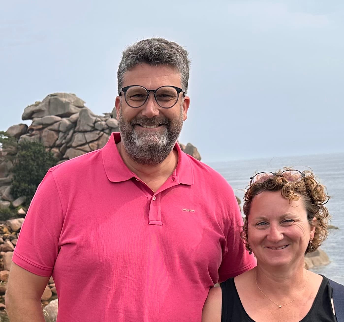 Cécile et Michaël, votre hôte